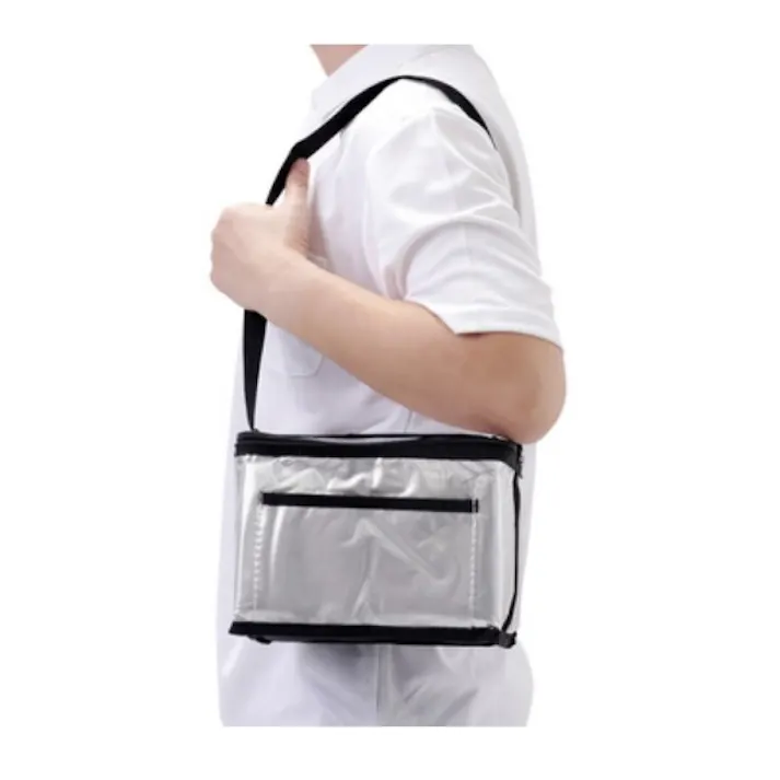 ユーザー アルミクーラー5L 幅22×奥18×高16cm シルバー 4979305077245【別送品】