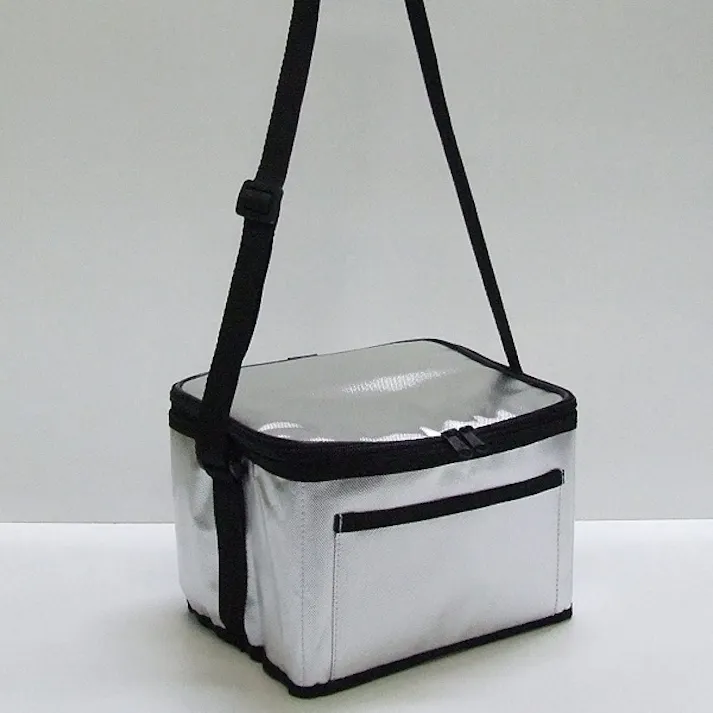 ユーザー アルミクーラー5L 幅22×奥18×高16cm シルバー 4979305077245【別送品】