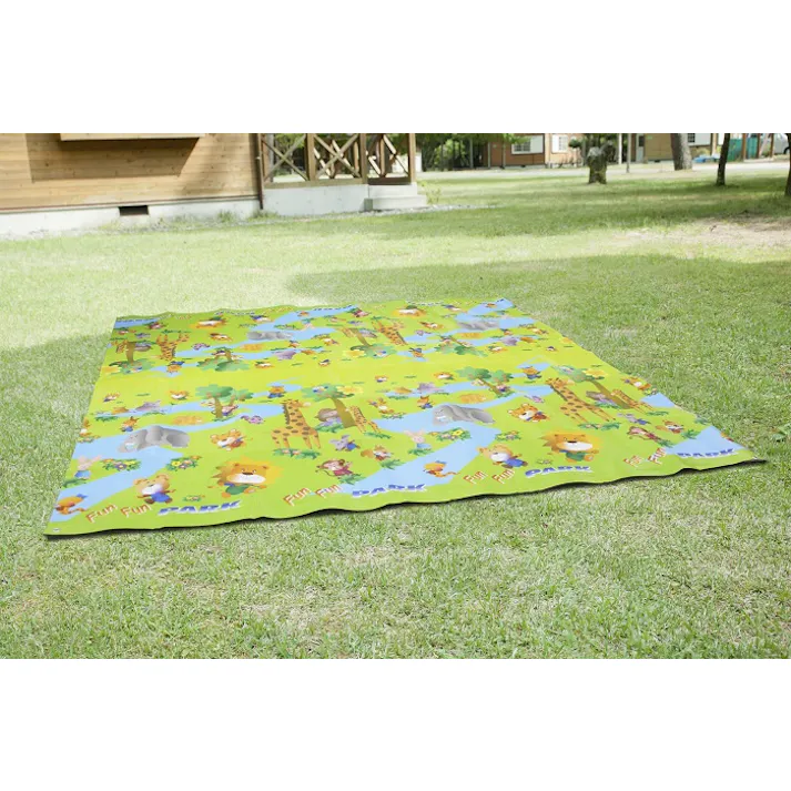 ユーザー キャンプ用品 BBQ用品 ソロキャンプ クッションシートM FFP 幅180×奥180×高0.1cm ファンファン 4979305090473【別送品】