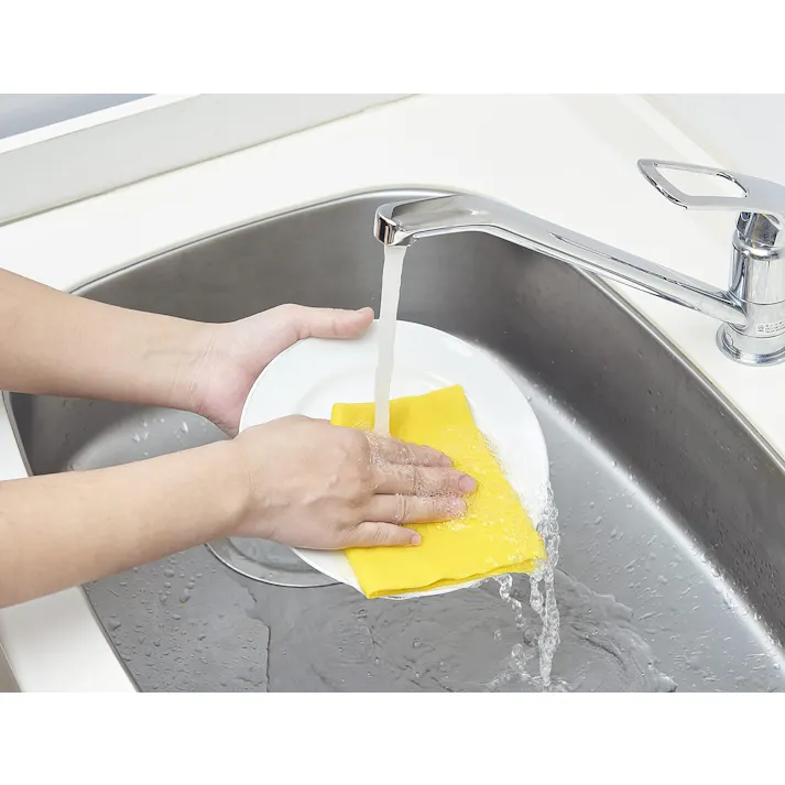 アール YB-201たっぷり吸水クロス 幅20×奥600×高cm イエロー 4900309026885【別送品】