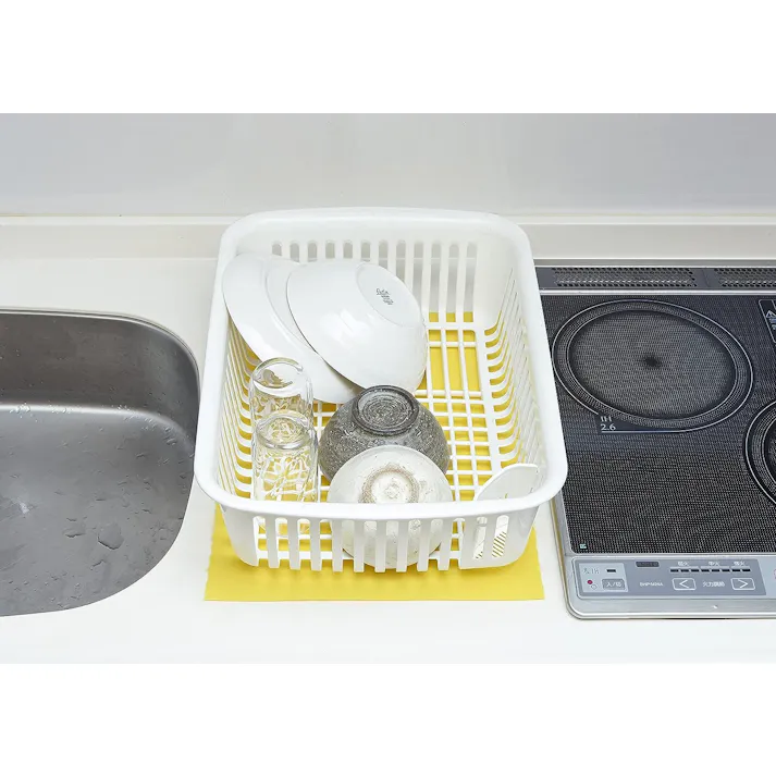 アール YB-201たっぷり吸水クロス 幅20×奥600×高cm イエロー 4900309026885【別送品】