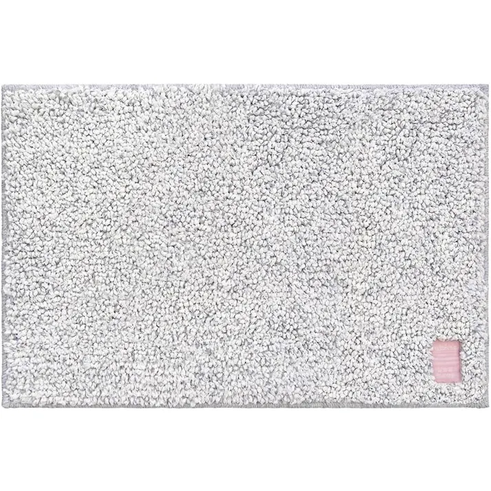 オカトー お風呂用品 ランドリー ひとひらバスマット5075GY 幅75×奥50×高2cm グレー 4905016005277【別送品】