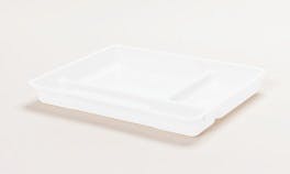 サンコープラスチック 積み重ね収納 eラック 小物整理 L (日本製) 436290 幅29.6×奥27×高4cm ホワイト 4973230436290 空間収納 サンコープラスチック 積み重ね収納 eラック 小物整理 L (日本製) 436290 幅29.6×奥27×高4cm ホワイト 4973230436290 空間収納