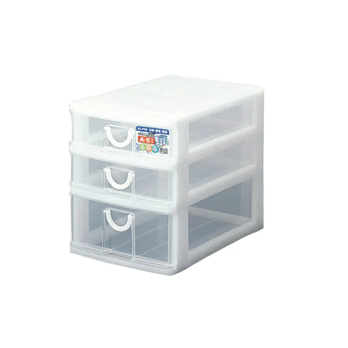 サンコープラスチック 収納用品 収納ケース エルピス A-512 幅18.2×奥26.5×高21.8cm ホワイト 4973230287069【別送品】