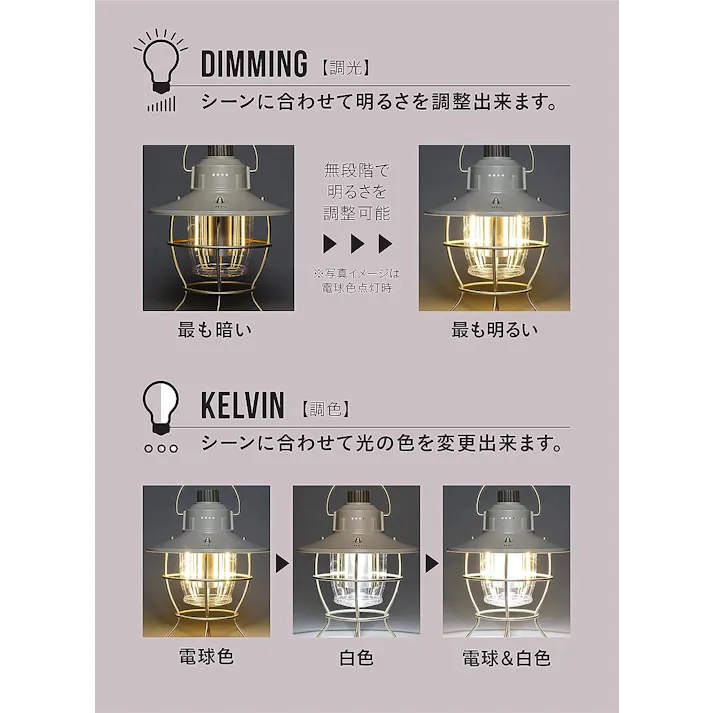 シービージャパン ランタン LEDランタン クイーン 幅10×奥10×高17.7cm 4573306869276【別送品】