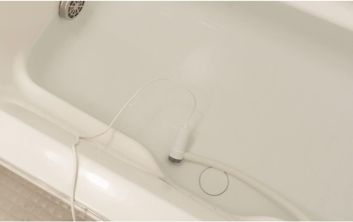 ミツギロン お風呂用品 水ポンプ デジPOMPAホースセット 幅23×奥27×高