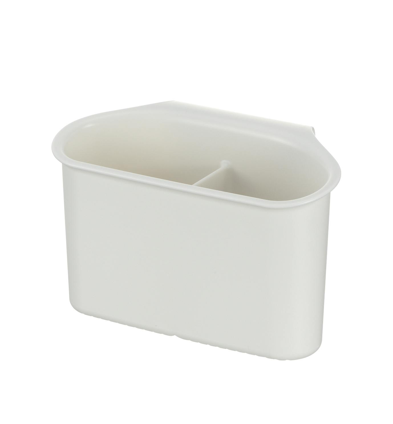 リッチェル キッチン用品 水切りかご クレース カトラリーポケット幅14.9×奥7.8×高9.6cm ホワイト 4945680118187 収納小物 リッチェル キッチン用品 水切りかご クレース カトラリーポケット幅14.9×奥7.8×高9.6cm ホワイト 4945680118187 収納小物