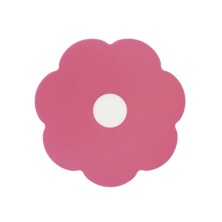 リッチェル お花のIHマット ペッカ お花のIHマット 幅22.1×奥21.8×高0.1cm ピンク 4973655157985【別送品】