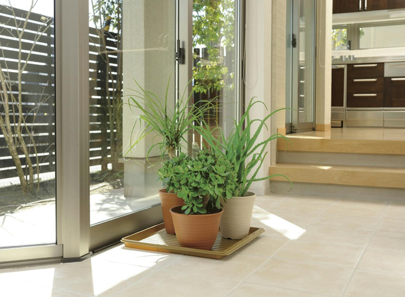 リッチェル プランタープレート 45 幅45×奥47×高3cm 4973655719213