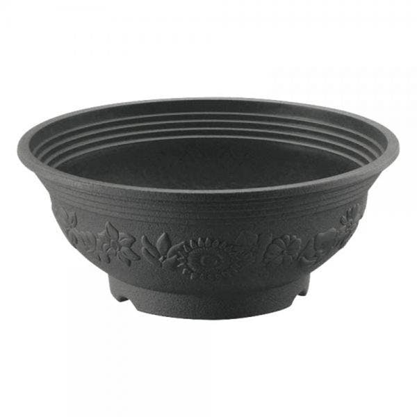 リッチェル リッチェル ハナール ボール 43型 ダークグレー ハナールボール43型  幅43.5×奥43.5×高18cm ダークグレー 4973655727300【別送品】