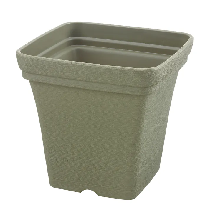 リッチェル 園芸用品 ガーデニング ハーブプランター 角30型 幅30×奥30×高28.5cm 4973655956786【別送品】