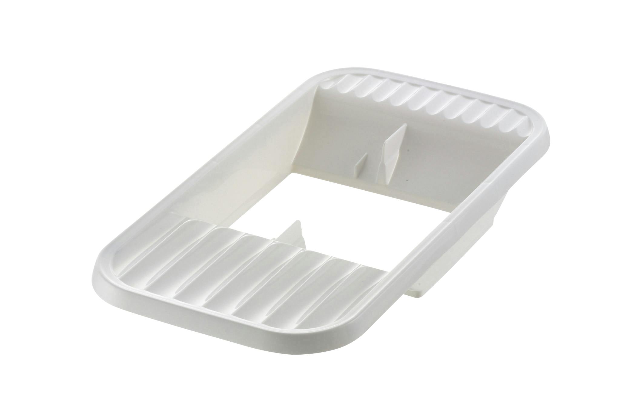 リッチェル 鍋用品 キッチン用品 クレース 鍋フライパンスタンド 幅43.9~58.8×奥23.4×高7.8cm ホワイト 4945680118200 収納小物 リッチェル 鍋用品 キッチン用品 クレース 鍋フライパンスタンド 幅43.9~58.8×奥23.4×高7.8cm ホワイト 4945680118200 収納小物