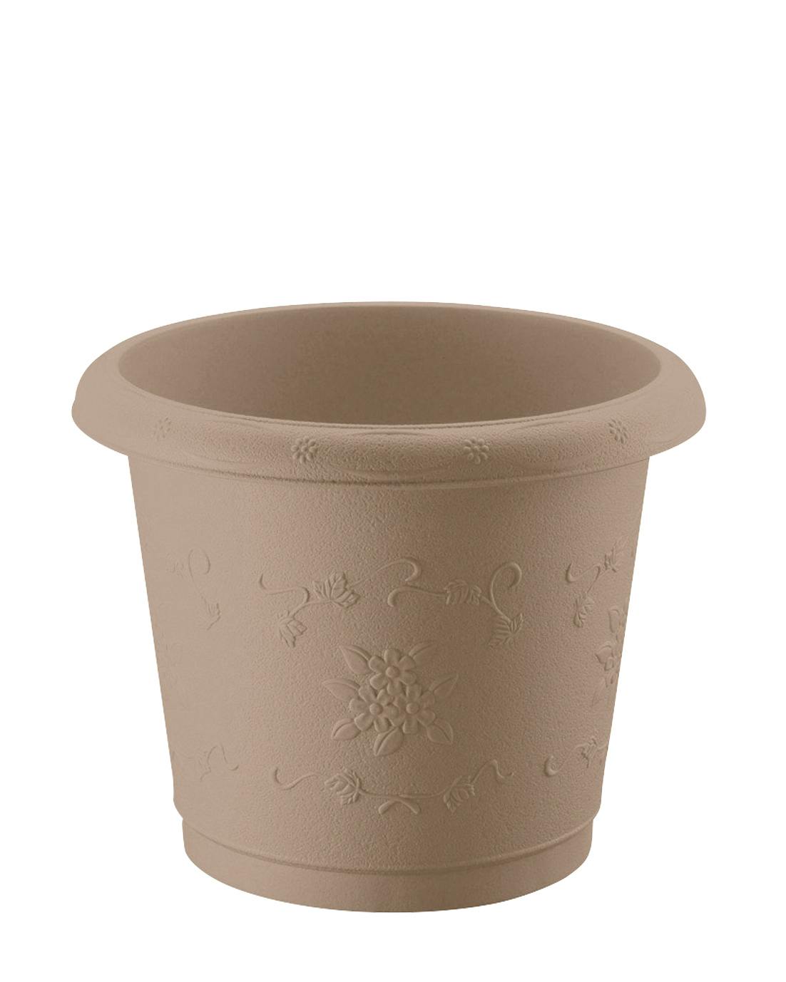 リッチェル ハナール 丸プランター 43型 幅43×奥43×高34.5cm  4973655723920【別送品】