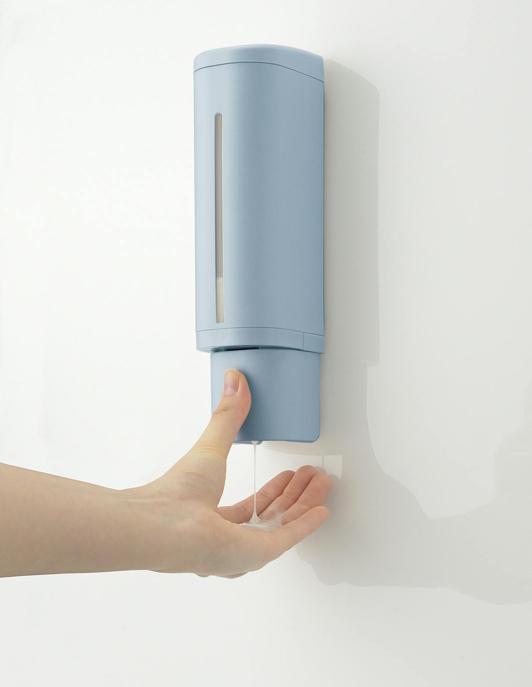 リッチェル 下から出るマグネットディスペンサー ブルー リッチェル 下から出るマグネットディスペンサー ブルー1セット(2個) 110112 1セット(2個)（直送品）