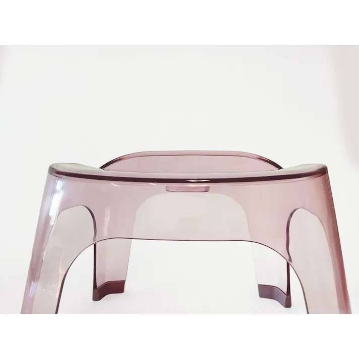 リッチェル お風呂用品 ランドリー リュクレ 腰かけ 25H 幅37×奥32×高29cm ピンク 4945680300384【別送品】