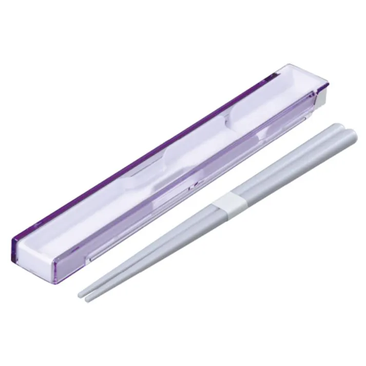 小森樹脂 パルフェ 箸・箸箱セット S 796316 幅192×奥27×高13cm グレー 4972242796316【別送品】