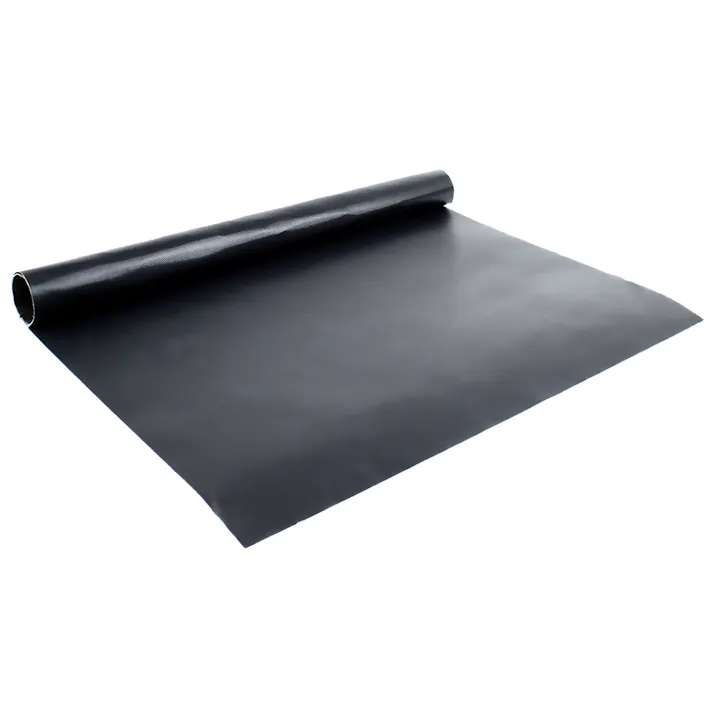 富士 キャンプ用品 BBQ用品 ソロキャンプ イージーBBQシート 幅40×奥0.1×高33cm ブラック 4944109312274【別送品】