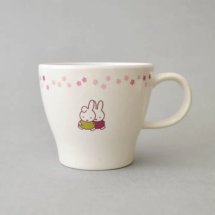 関東プラスチック工業 キッチン用品 食器 バイオマス ミッフィーマグカップ 幅8.4×奥×高7.3cm 4523927006031【別送品】