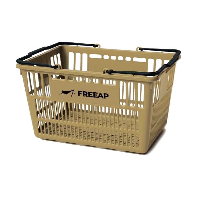 パークレーン 生活雑貨 買い物かご FREEAP マルチバスケット 幅45.5×奥33×高25cm サンド 4582451306147 その他キャンプ用品 パークレーン 生活雑貨 買い物かご FREEAP マルチバスケット 幅45.5×奥33×高25cm サンド 4582451306147 その他キャンプ用品