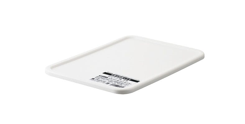 不動技研 キッチン用品 キッチン収納 シューノM・フタ 幅18.4×奥26.4×高0.9cm ホワイト 4962191016030 収納ボックス 不動技研 キッチン用品 キッチン収納 シューノM・フタ 幅18.4×奥26.4×高0.9cm ホワイト 4962191016030 収納ボックス