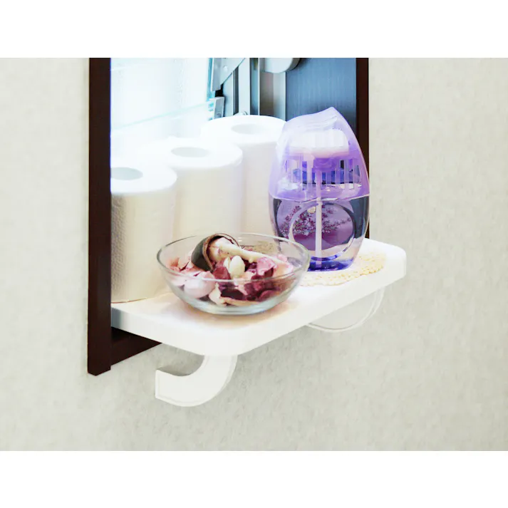 平安伸銅工業 平安伸銅工業 ちょこっとラック 窓枠 取付幅30cm 耐荷重3kg CR-1 ホワイト ちょこっとラック 幅30×奥21×高9.5cm ホワイト 4977612204200【別送品】