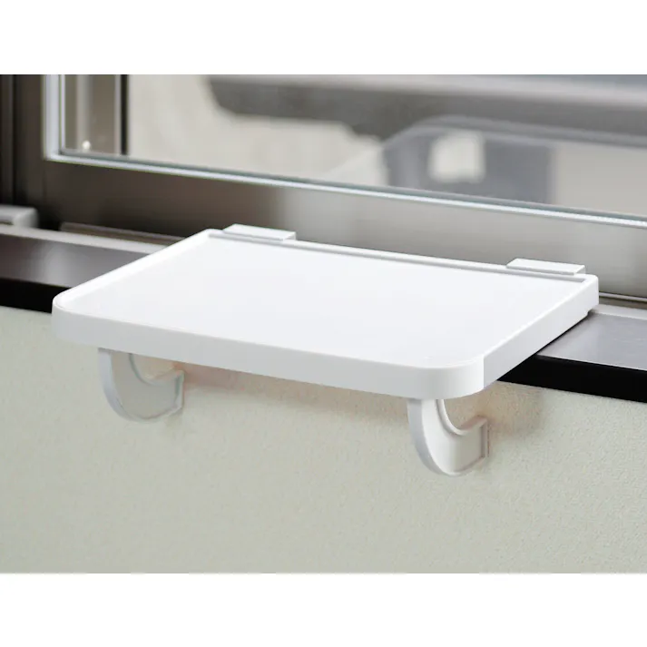 平安伸銅工業 平安伸銅工業 ちょこっとラック 窓枠 取付幅30cm 耐荷重3kg CR-1 ホワイト ちょこっとラック 幅30×奥21×高9.5cm ホワイト 4977612204200【別送品】