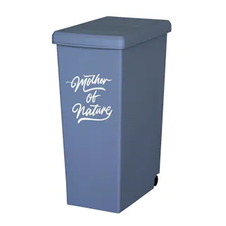 平和工業 清掃用品 ゴミ箱 スライドペール30L 幅24×奥37×高53cm グレー 4907556246004【別送品】