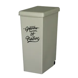 平和工業 清掃用品 ゴミ箱 スライドペール30L 幅24×奥37×高53cm ベージュ 4907556246028【別送品】