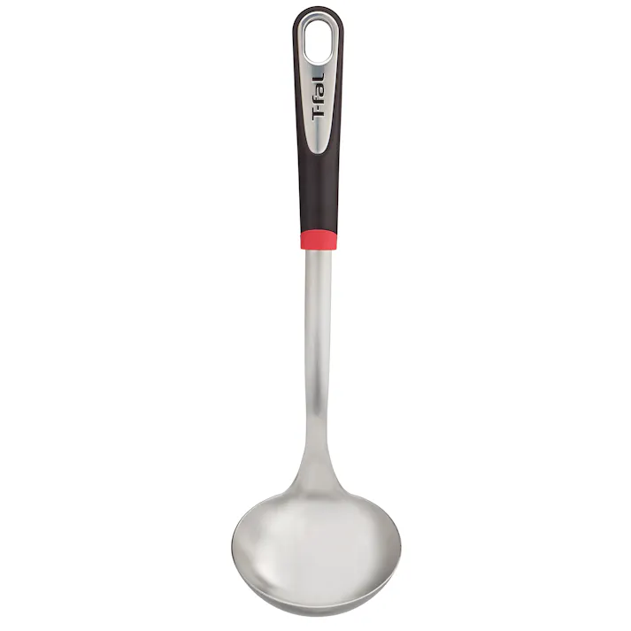 グループセブジャパン T-fal インジニオ レードル ステンレス (幅)9(奥行)8.5(高さ)33cm シルバー+黒 K12602 3168430262560【別送品】
