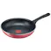 T-fal クランベリーレッドフライパン26cm (幅)45.2(奥行)27.5(高さ)7.8cm レッド B55905 ガス火専用【別送品】
