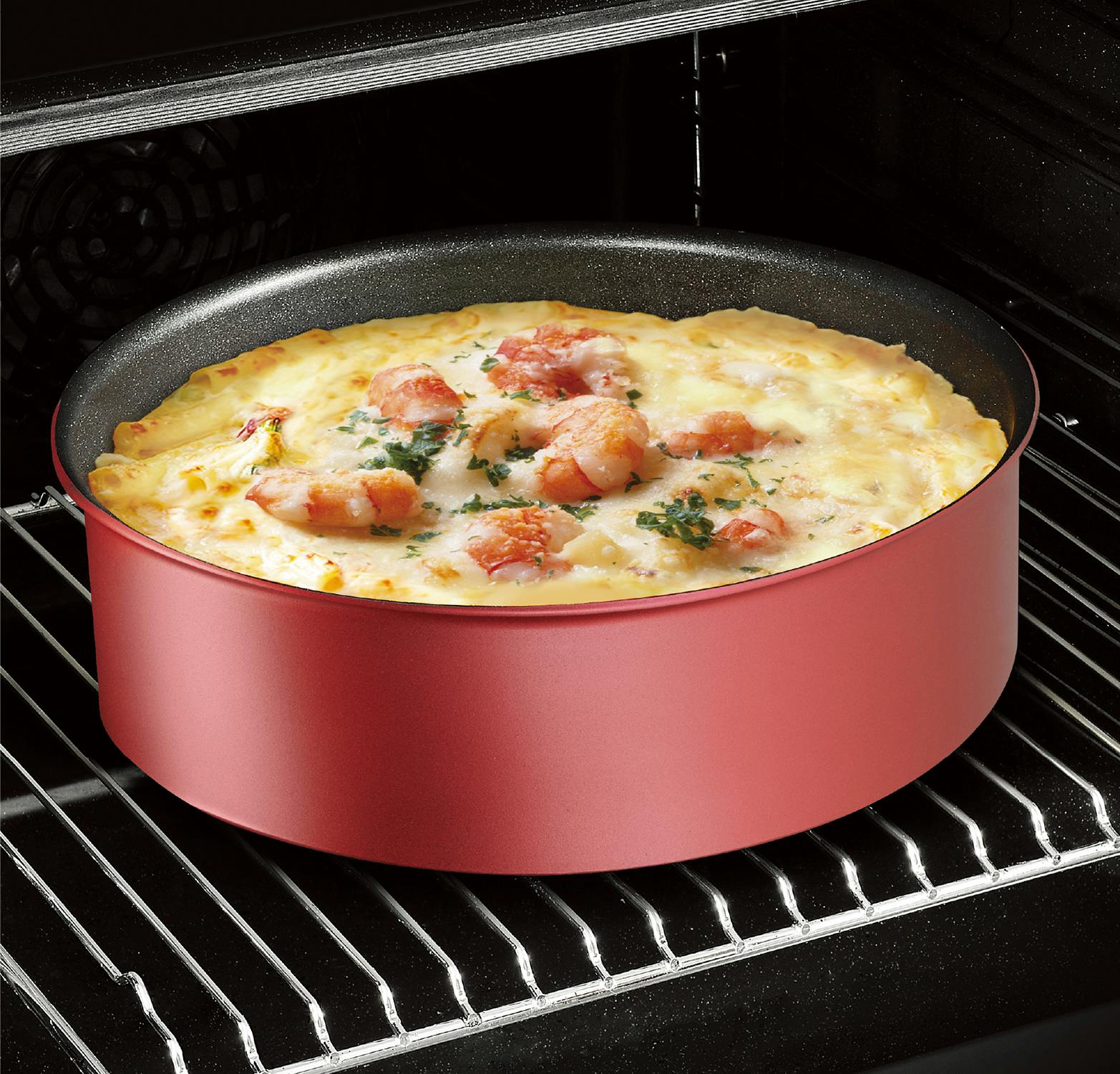 T-fal インジニオ IHルージュ セット9 レッド L38392 ガス火・IH対応