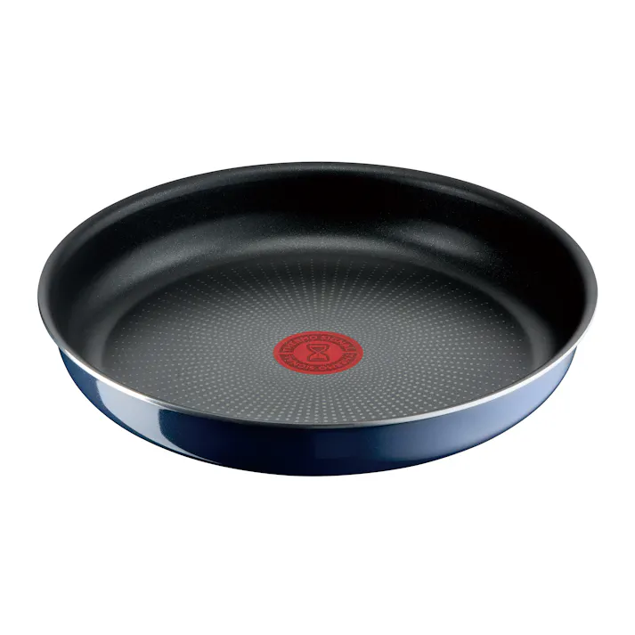T-fal インジニオ ロイヤルブルー フライパン26cm (幅)27.7(奥行)27.7(高さ)4.8cm ブルー L43705 ガス火専用【別送品】