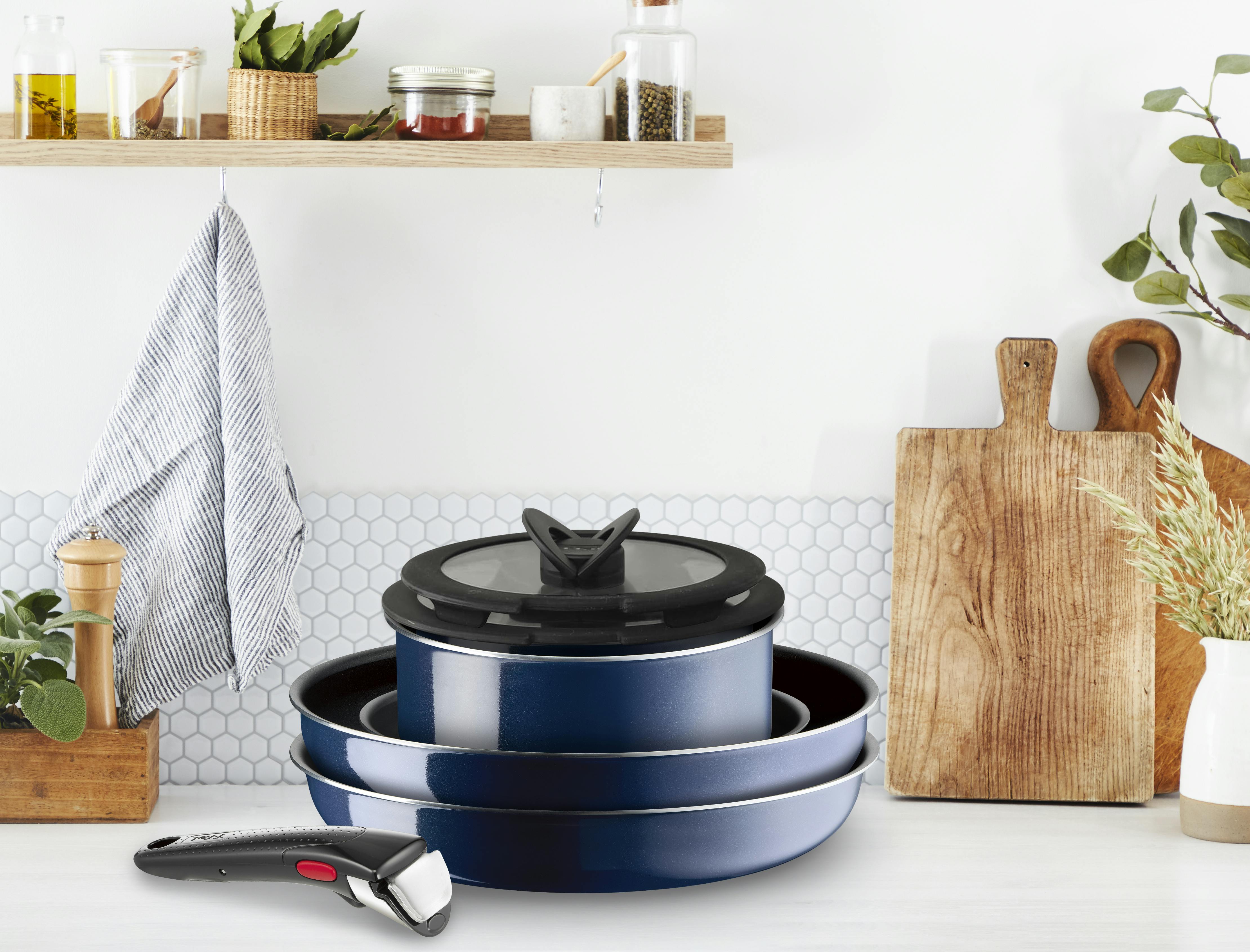 グループセブジャパン T-fal インジニオ ロイヤルブルー10点