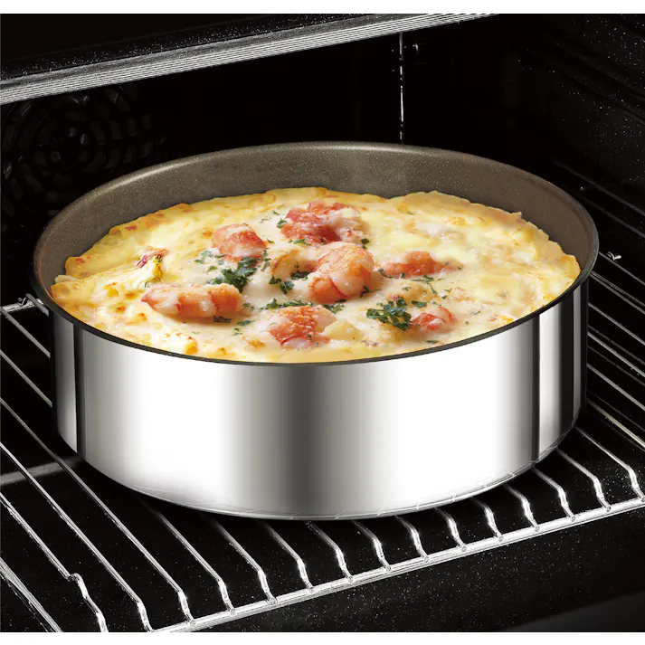 T-fal インジニオ IHステンレス 9点セット シルバー L97090 ガス火・IH対応【別送品】