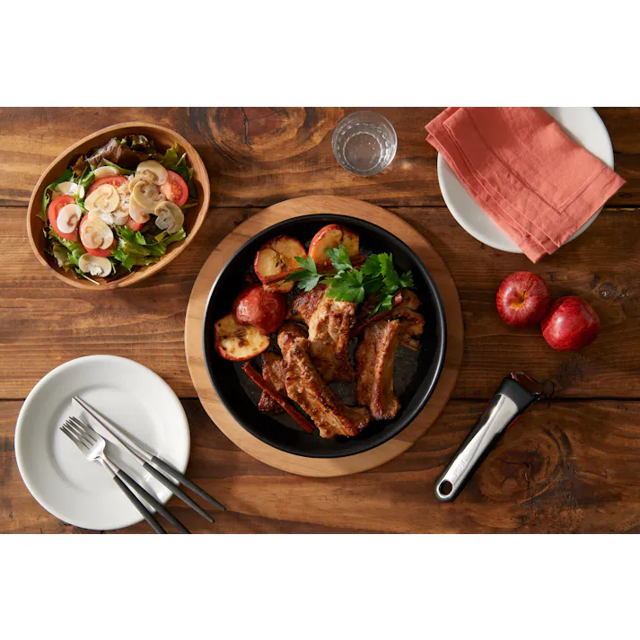 T-fal インジニオ IHステンレス 9点セット シルバー L97090 ガス火・IH対応【別送品】