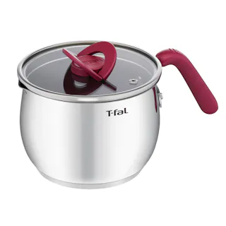 T-fal オプティ マルチポット ルージュ (幅)27.4(奥行)17.4(高さ)13.6cm シルバー G74783 ガス火・IH対応【別送品】