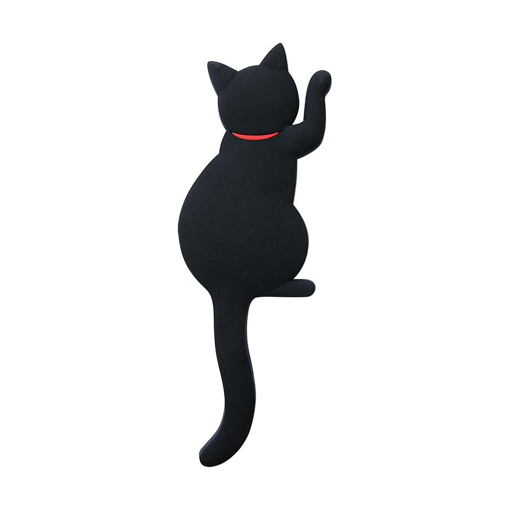 東洋ケース マグネットフックCattail (幅)5.2(奥行)0.5(高さ)14.3cm ブラック MH-CAT-02 4511546082901 空間収納 東洋ケース マグネットフックCattail (幅)5.2(奥行)0.5(高さ)14.3cm ブラック MH-CAT-02 4511546082901 空間収納