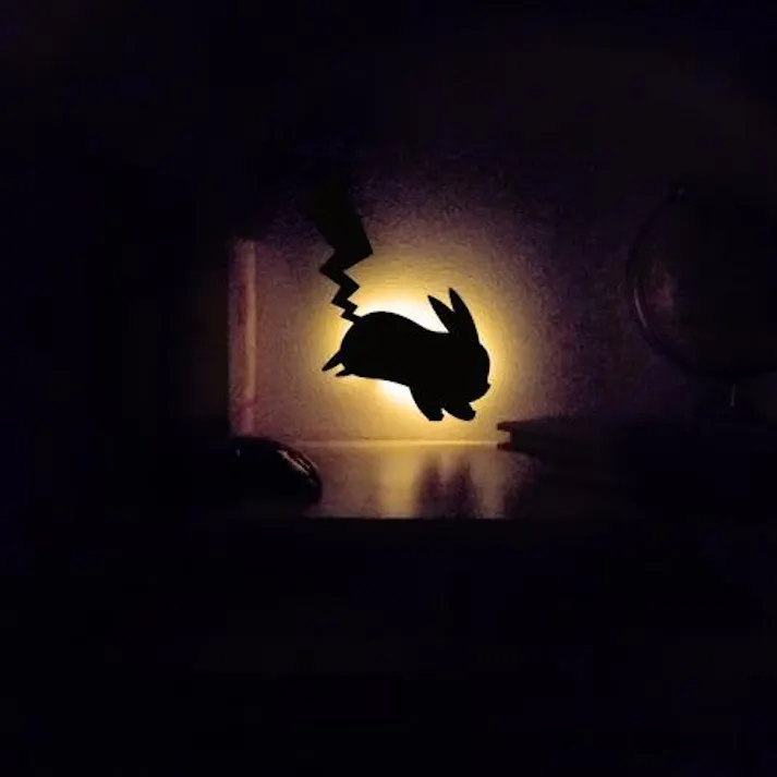 東洋ケース ポケモンウォールライトピカチュウ (幅)18.5(奥行)2(高さ)20.8cm ブラック TL-PWL2-01 4511546093839【別送品】