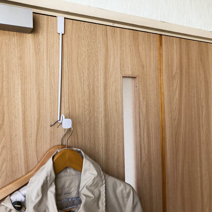 東洋ケース フレーモ2 ハングフック コブ (幅)2.5(奥行)11.3(高さ)31cm ホワイト FM2-HGK-WH 4511546097417【別送品】