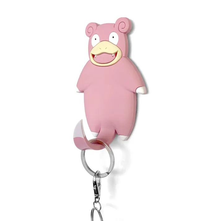 東洋ケース ぺったりフック ポケモンテール ヤドン (幅)6.5(奥行)8.5(高さ)14.1cm ピンク SH-PM-03 4511546131265【別送品】