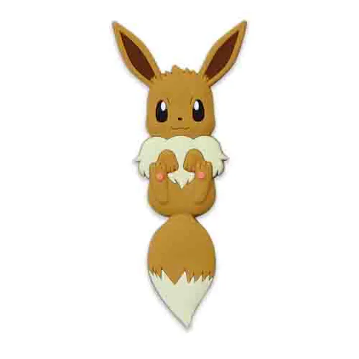 東洋ケース ぺったりフック ポケモンテール イーブイ (幅)5.6(奥行)8.5(高さ)12.7cm ブラウン SH-PM-05 4511546131289【別送品】
