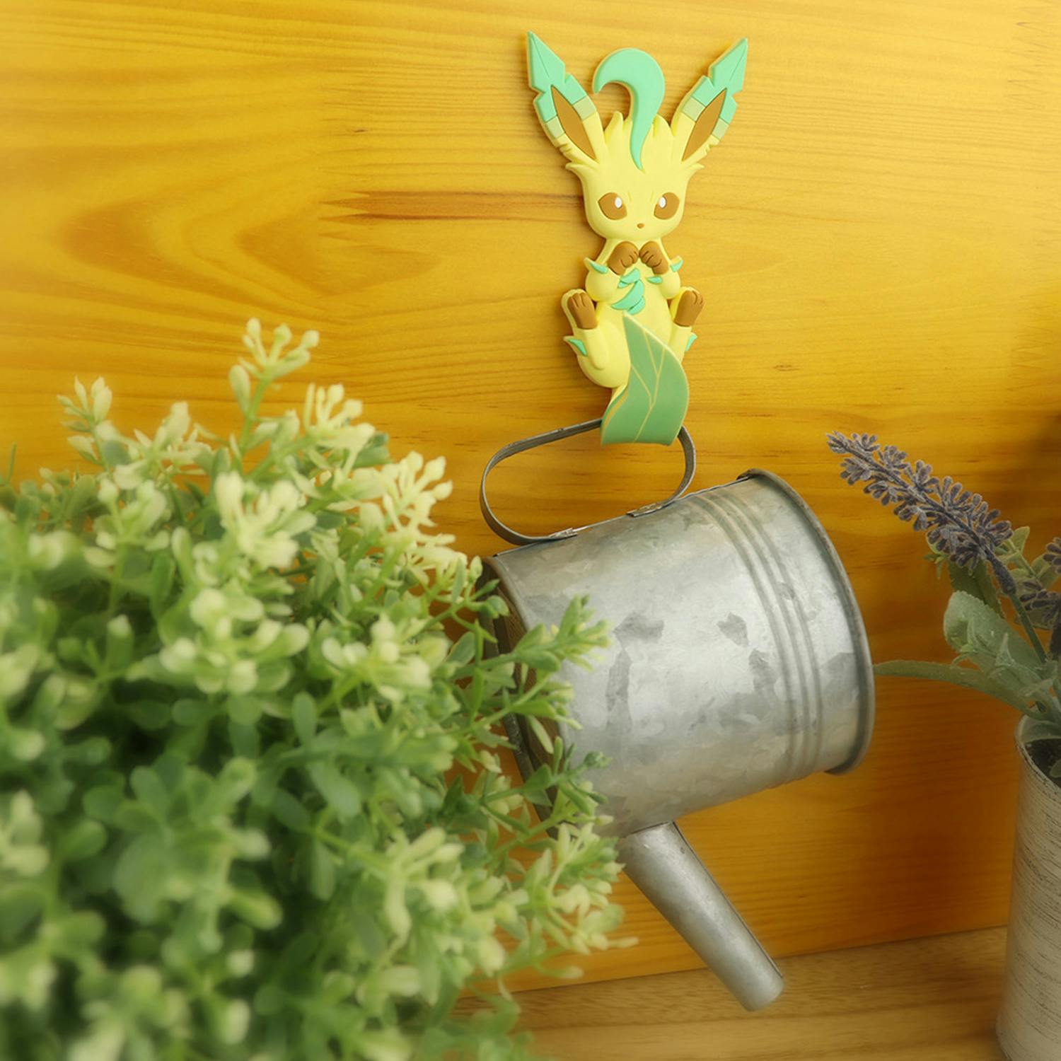 東洋ケース ぺったりフック ポケモンテール リーフィア (幅)6(奥行)8.5