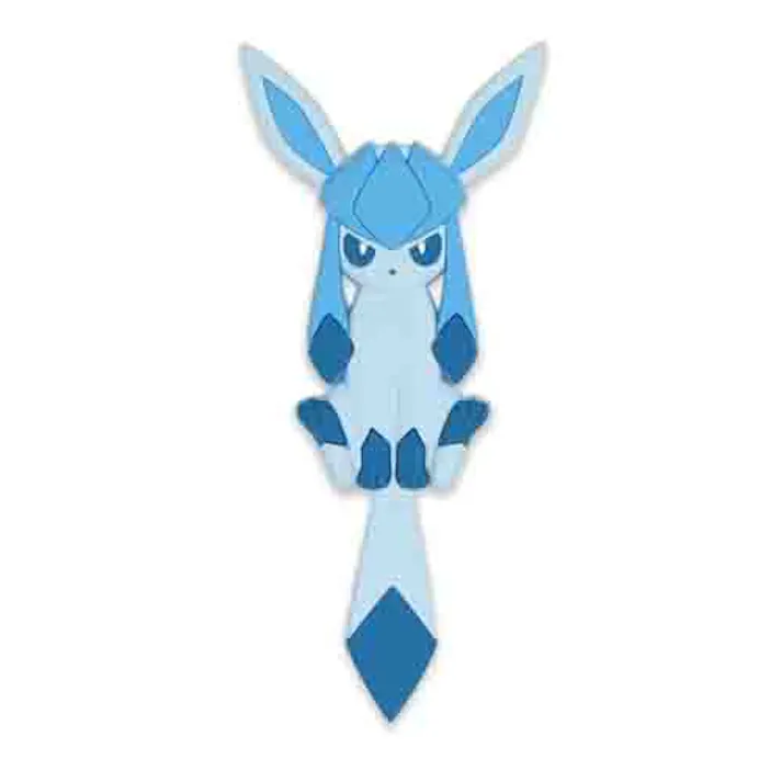 東洋ケース ぺったりフック ポケモンテール グレイシア (幅)6.6(奥行)8.5(高さ)14.8cm ブルー SH-PM-07 4511546131302【別送品】