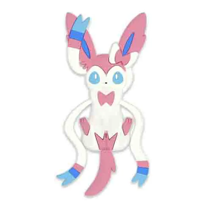 東洋ケース ぺったりフック ポケモンテール ニンフィア (幅)7.1(奥行)8.5(高さ)13.7cm ホワイト SH-PM-08 4511546131319【別送品】