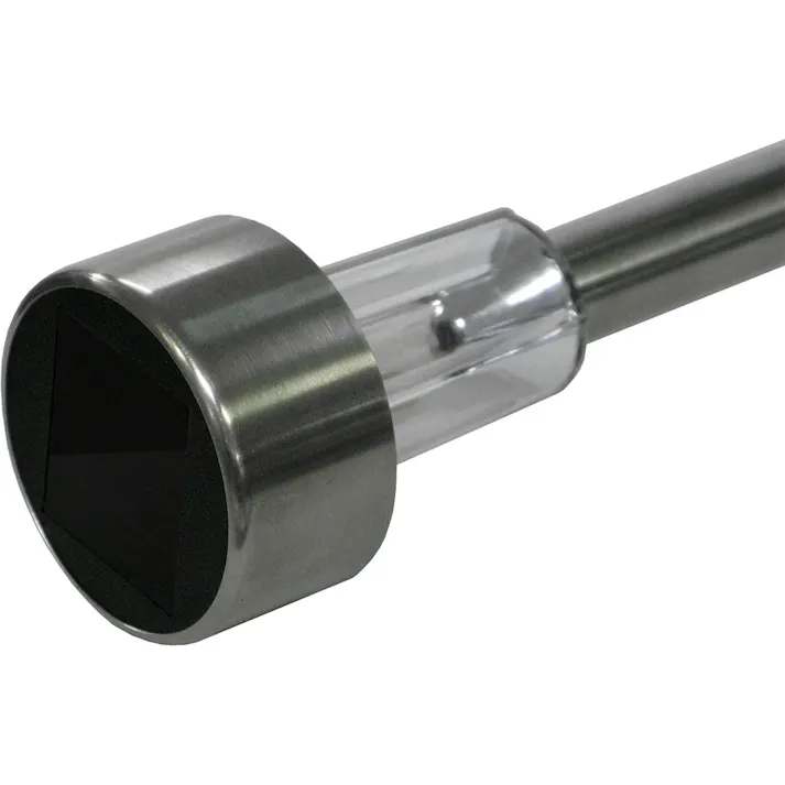 トレードワン LEDガーデンライトレインボー (幅)56(奥行)56(高さ)365cm シルバー 30100 4562278708997【別送品】