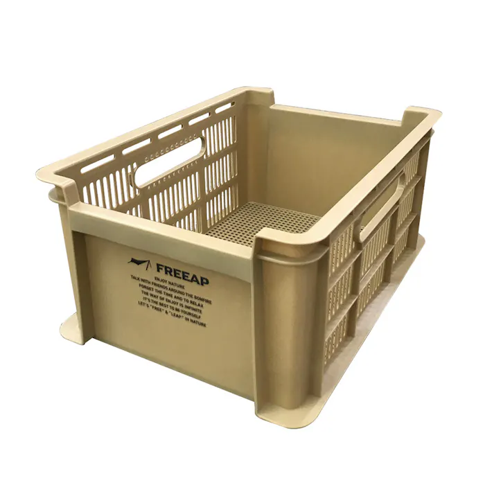 K.K KK FREEAPタフコンテナM (幅)26.7(奥行)37.7(高さ)16.7cm サンド 9762SA 4582451306314【別送品】