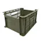 K.K KK FREEAPタフコンテナM (幅)26.7(奥行)37.7(高さ)16.7cm カーキ 9762KH 4582451306321【別送品】