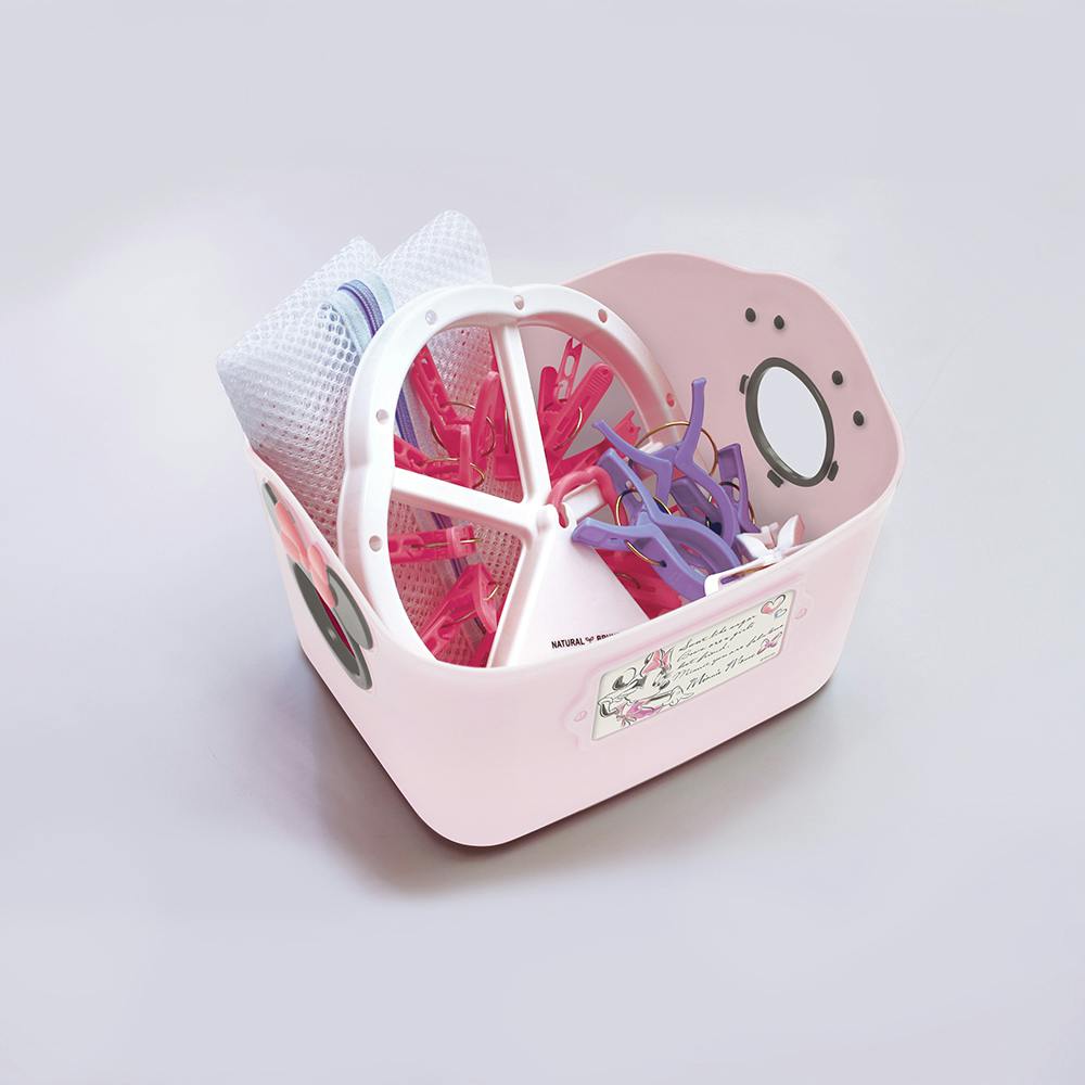 錦化成 ミニーマウスミニやわらかバケツ (幅)25(奥行)19(高さ