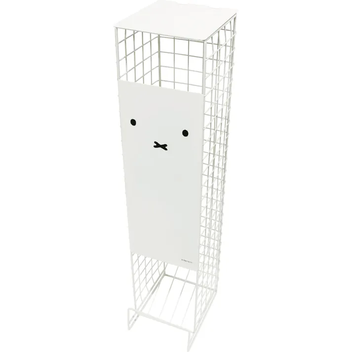 オカトー DickBrunaトイレットペーパーストッカー5ロール顔だけミッフィー (幅)13.0(奥行)17.0(高さ)60.0cm 4905016016495【別送品】