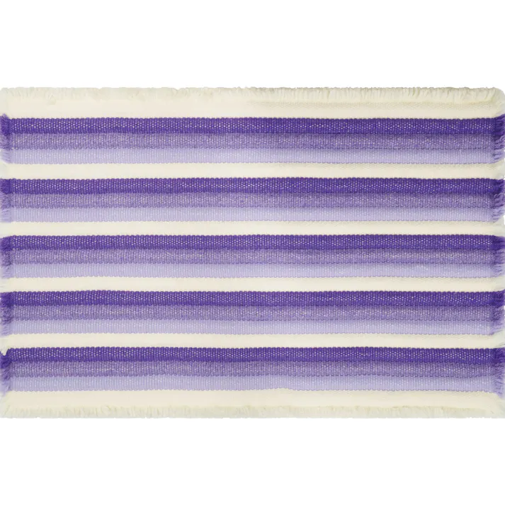 オカトー Ag+抗菌加工やみつきバスマット40×60cmパープル (幅)60.0(奥行)40.0(高さ)0.7cm パープル 4905016018949【別送品】